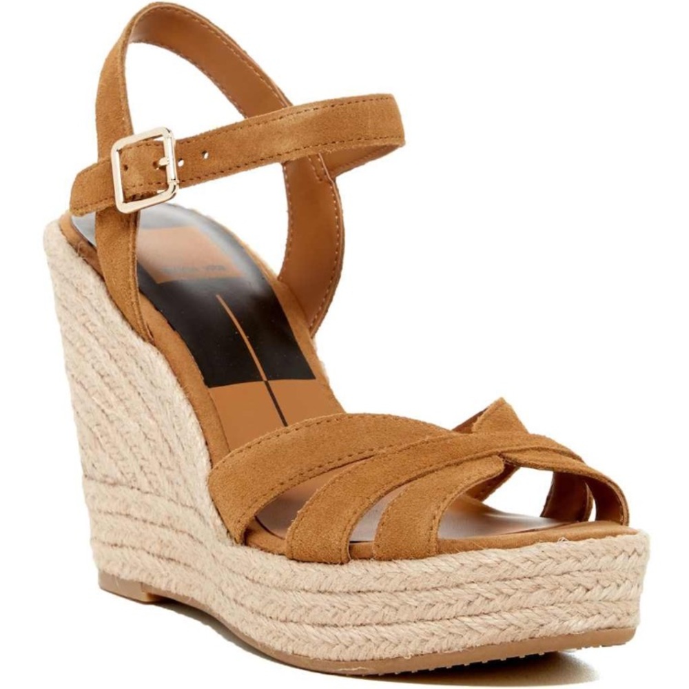 Espadrille wedge sandal